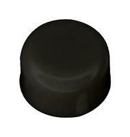 SUPER MINIATURE PB SWITCH CAP, BLACK 140000481403