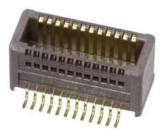 MEZZANINE CONNECTOR, HEADER, 24POS, 2ROW 501017-0248