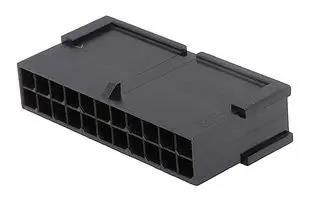 CONNECTOR HOUSING, PLUG, 22POS, 3MM 43020-2201