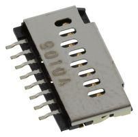 CONN, MICRO SD, 8POS, PUSH-PULL 105162-0001