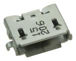 MICRO USB CONN, USB 2.0 TYPE AB, RCPT 47589-0001