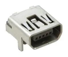 MINI USB CONN, USB 2.0 TYPE AB, RCPT 56579-0519