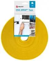 TAPE, PP, 10MM X 25M, YELLOW VEL-OW64104