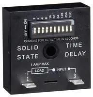 TIME DELAY RELAY, 24V-120V, DIN RAIL TDU3000A