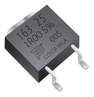 RES, 10R, 1%, 25W, TO-252, THICK FILM PWR163S-25-10R0FE.