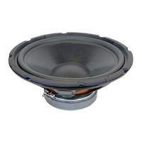 WOOFER, 12  , DUAL VOICE COIL 55-1465