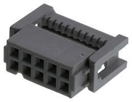 WTB CONN, RCPT, 10POS, 2ROW, 2.54MM D89110-0001HK