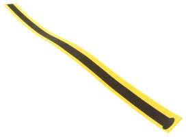 GROUNDER, HEEL, DISPOSABLE, BLACK/YELLOW 5402.