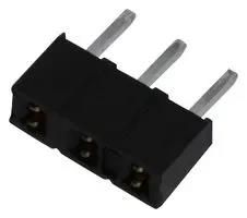 BTB CONN, RCPT, 3POS, 1ROW, 2.54MM 929870-01-03-RA