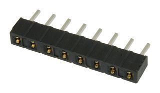 BTB CONNECTOR, RCPT, 2POS, 1ROW, 2.54MM 929870-01-02-RA