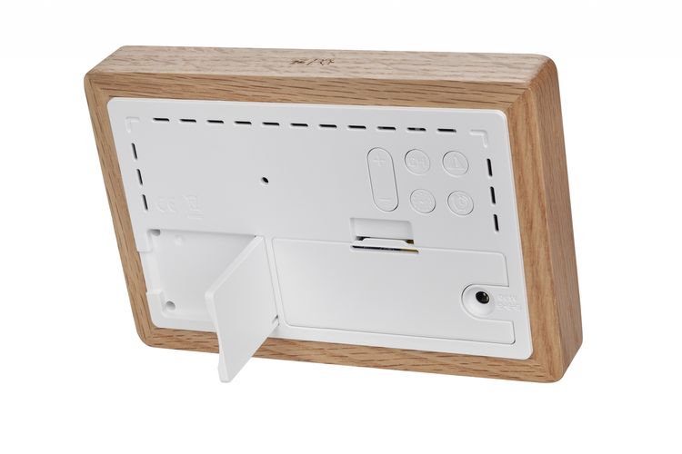 Juhtmevaba ilmajaam "Oak" koos välistemperatuuri, õhuniiskuse saatjaga TFA/35116754 4009816040527