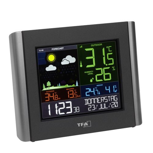 Wireless Wi-Fi Weather Station "View Meteo" TFA/35800001 4009816035592