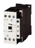 CONTACTOR, 3-POLE+1N/O, 15KW DILM32-10(110V50/60HZ)