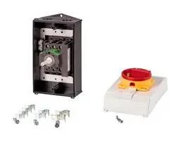 SWITCH ISOLATOR, 3 POLE, 32A, 690V, IP65 P1-32/I2H/MBS/SVB/HI11