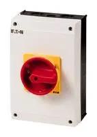 ISOLATOR, 63A TP+AUX, INS'D ENC P3-63/I4/SVB/HI11