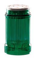 SIGNAL TOWER, GREEN, CONTINUOUS, 24V SL4-L24-G