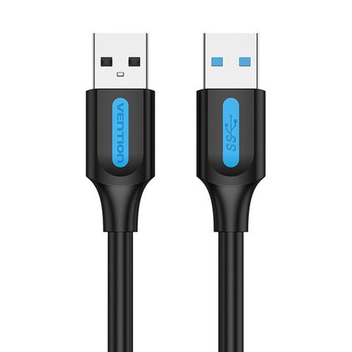 USB 3.0 cable Vention CONBH 2A 2m Black PVC, Vention CONBH