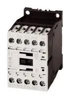 CONTACTOR, 3-POLE+1N/C, 3KW DILM7-01(110V50HZ,120V60HZ)