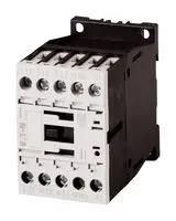 CONTACTOR, 3-POLE+1N/O, 5.5KW DILM12-10(24V50/60HZ)