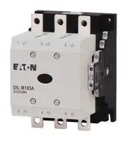 CONTACTOR, COMFORT 3POLE +2M2B, 90KW DILM185A/22(RDC24)