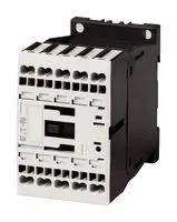 CONTACTOR, 3-POLE+1N/O, 4KW DILMC9-10(230V50HZ,240V60HZ)