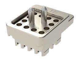 BACKPLANE MODULE, STAINLESS STEEL, 12POS 2313228-1