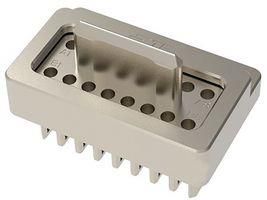 BACKPLANE MODULE, STAINLESS STEEL, 18POS 2322337-1