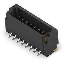 WTB CONNECTOR, HEADER, 8POS, 1ROW 2367197-8