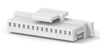 CONNECTOR HOUSING, PLUG/RCPT, 14POS, 1MM 3-2367198-4