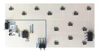DEMO BOARD, LINEAR, 7V, 0.36A/LED DRIVER BPLUSOFFLOADBOARDTOBO1