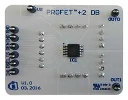 DAUGHTER BOARD, PROFET+2 12V MOTHERBOARD BTS70302EPADAUGHBRDTOBO1