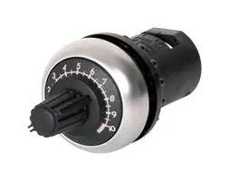 POTENTIOMETER, LINEAR, 470 K OHM M22-R470K