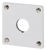MOUNTING PLATE, PUSHBUTTON SWITCH, GREY M22-E1