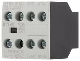 AUX.CONTACT MODULE, 4-POLES, FRONT DILA-XHI13