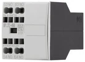 AUX.CONTACT MODULE, 2-POLES, FRONT DILA-XHIC20