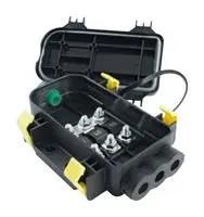 AUTO BLADE FUSE HOLDER, 3POS, 200A, 58V 04980933.X