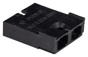 AUTO BLADE FUSE HOLDER, 1POS, 80V, CRIMP 178.6150.0001