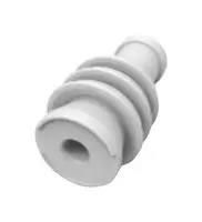 SINGLE WIRE SEAL, SILICONE, GREY 963142-2