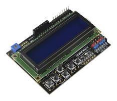 GRAVITY 1602 LCD KEYPAD SHIELD, ARDUINO DFR0009