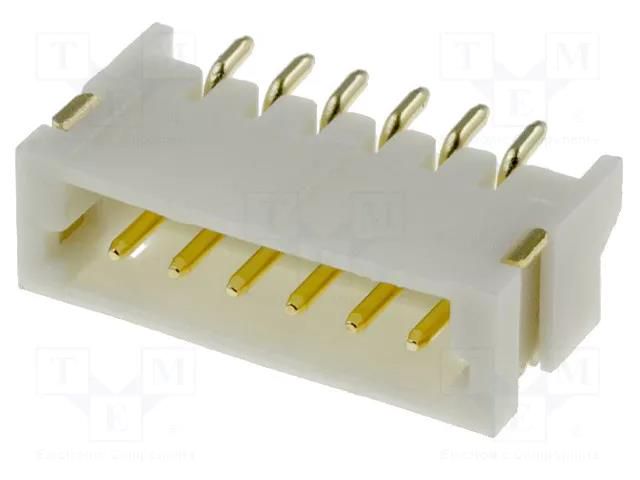 Connector: wire-board; socket; male; 1.5mm; PIN: 6; SMT; 100V; 1A JOINT TECH NX1501-06SMR