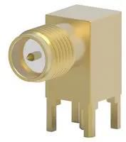 RF COAX CONN, SMA RP, R/A JACK, 50 OHM 2016504-1