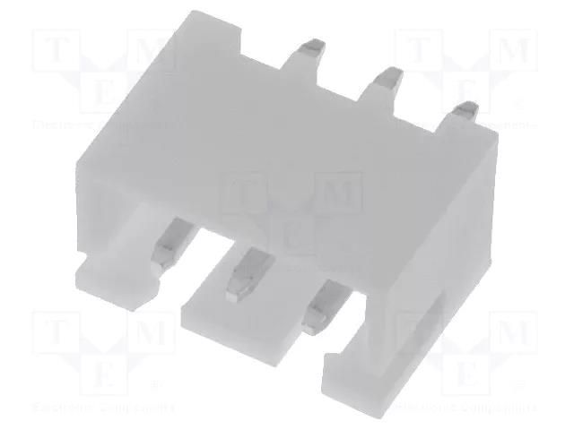 Connector: wire-board; socket; male; A2501; 2.5mm; PIN: 3; THT; 250V JOINT TECH NX2500-03SMS