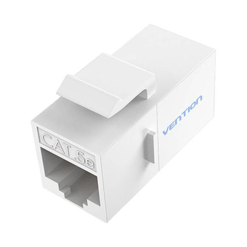 Keystone Jack Cat.5E UTP Connector Vention VDD-B07-W White, Vention VDD-B07-W