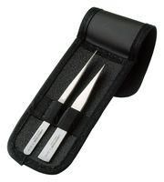 TWEEZER SET, POPULAR, 2PC, PK2 9858