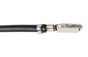 CABLE ASSY, CRIMP PIN-PIN, 300MM, BLACK 215710-1124