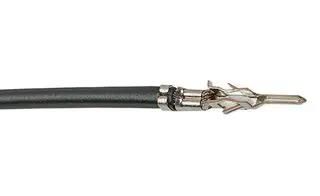 CABLE ASSY, CRIMP PIN-CRIMP PIN, 5.9" 214762-1222