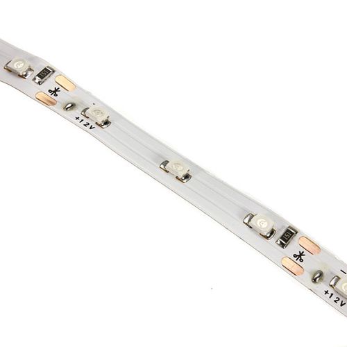 LED strip, 12V 4,8W/m, non waterproof, IP20, Yellow HM-3528-60-Ym