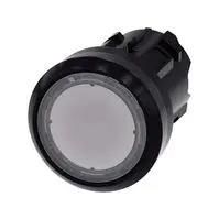 ACTUATOR, 22MM ILLUM. PUSHBUTTON SW, CLR 3SU10010AB700AA0