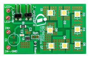 EVAL BRD, LINEAR, PWM/0.0365A/LED DRIVER DEMOBCR431ULVDROPTOBO1