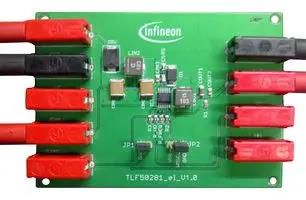 DEMONSTRATION BOARD, PWM BUCK CONVERTER DEMOBOARDTLF50281ELTOBO1